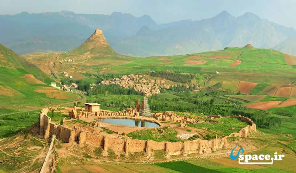 تخت سلیمان - تکاب - آذربایجان غربی